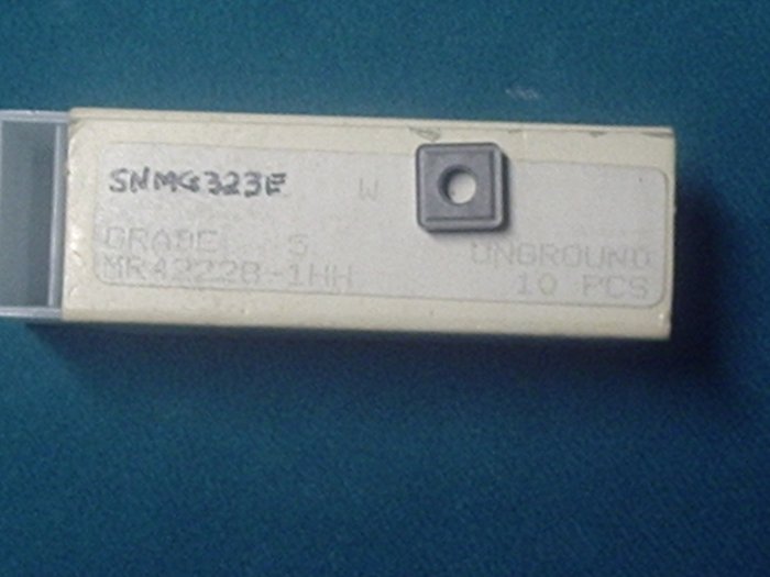 SNMG 323 E Combo 90 Deg Square Inserts Box of 10