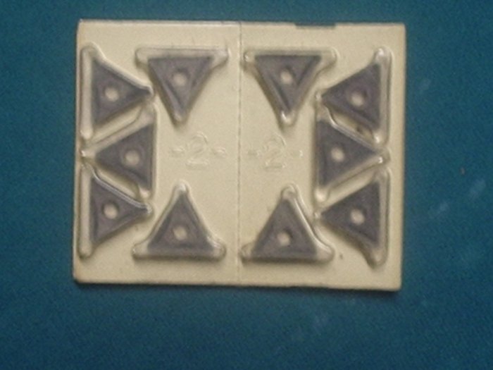 TNFM 322 Grade V-90 Carbide Inserts Box of 10
