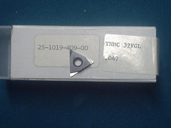 TNMC 32 VGL .047 Threading Carbide Inserts Box of 10