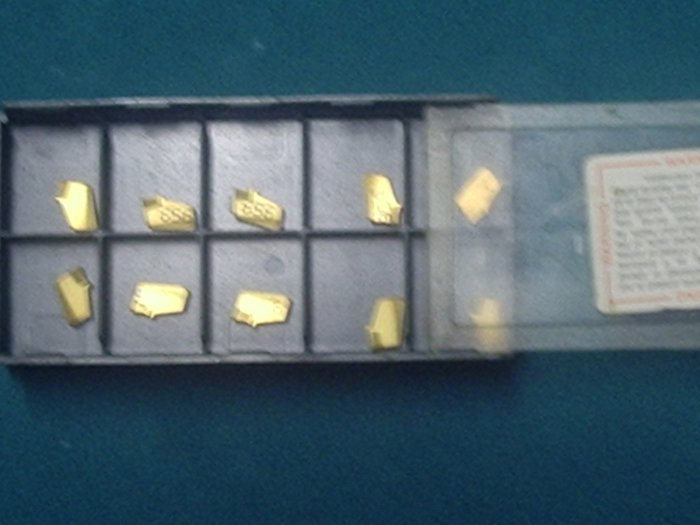 GFF-3R IC 656 Grooving Carbide Inserts Box of 10 ISCAR