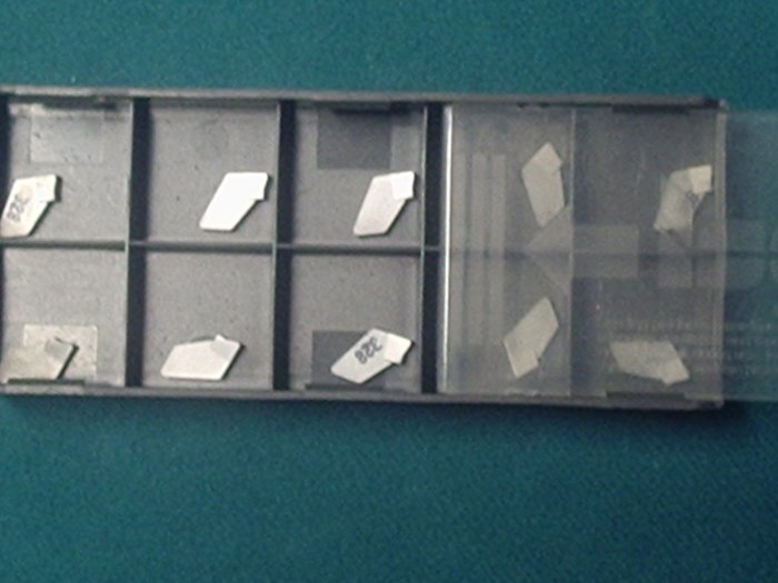 GFN-2.4 IC 328 Grooving Carbide Inserts Box of 10 ISCAR