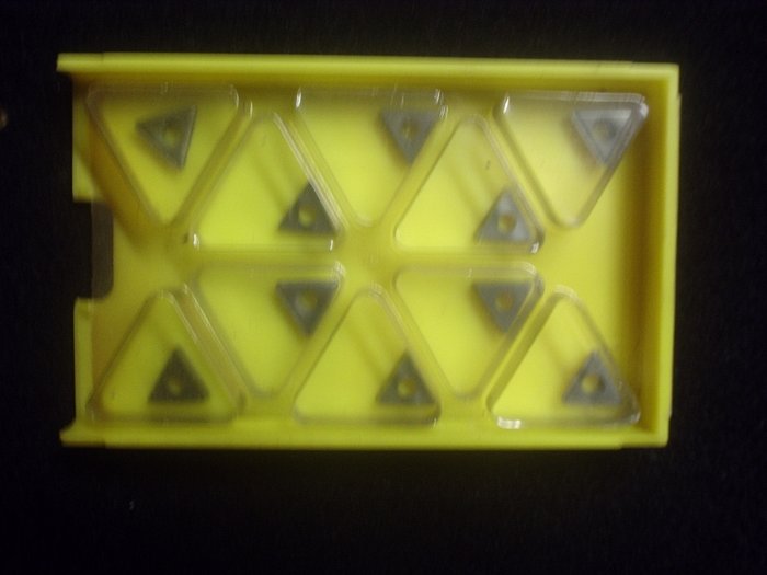 Kennametal TPGM 21.52 K 68 Carbide Inserts Box of 10