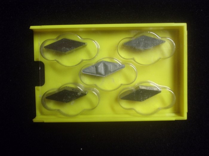 Kennametal VPGR 333 K 68 Carbide Inserts Box of 5
