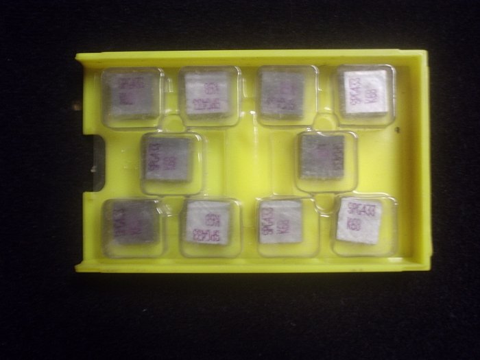 Kennametal SPG 433 K 68 Carbide Inserts Box of 10