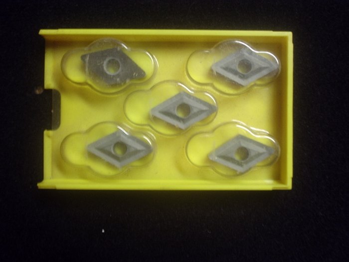 Kennametal DNGP 433 K 313 Carbide Inserts Box of 5