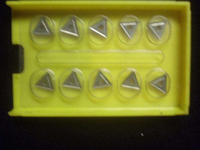 Kennametal TNMG 221 KT 150 Carbide Inserts Box of 10