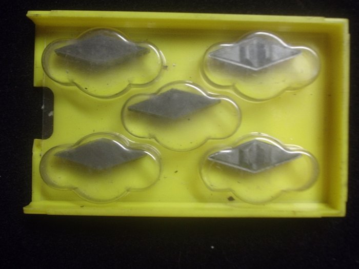 Kennametal VPGR 332 K 68 Carbide Inserts Box of 5