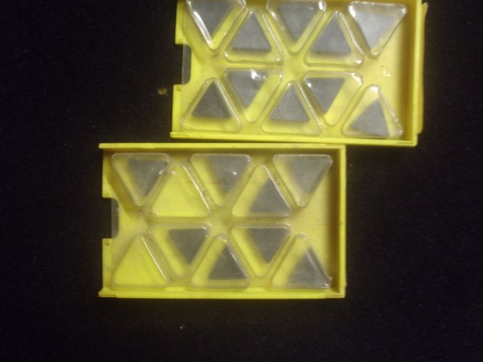 Kennametal TNG 332 K090 Ceramic Inserts Lot Of 18 pcs