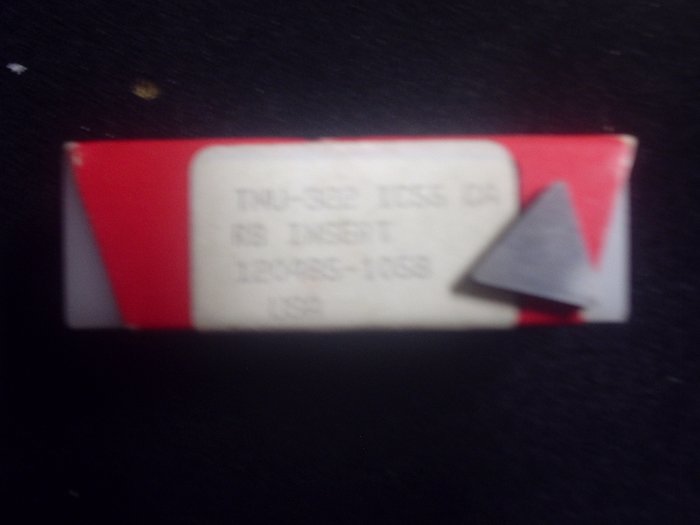 TNU 322 C-5 Grade Carbide Inserts Box Of 10