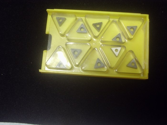 Kennametal TPGM 21.52 K 313 Carbide Inserts Box of 10