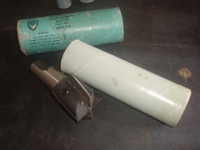 National 1-1/2 Inch Counter Bore Cutter 7/16 Hole