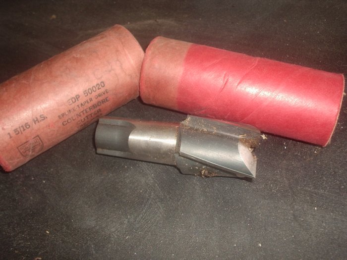 National 1-5/16 Inch Counter Bore Cutter 7/16 Hole