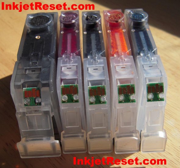 Chip Resetter Per Canon Pixma IP4500, IP4300, IP4200, IP3300, IP3500 Cartuccia - Foto 2