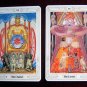 Crowley Thoth Tarot Deck, Belgium NEW instruction booklet