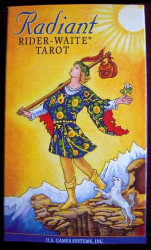 Radiant Rider Waite Tarot Deck NEW Instruction Booklet