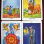 Radiant Rider Waite Tarot Deck NEW Instruction Booklet