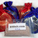 2 - 2oz Gift Bags Organic Pink Crystal Himalayan Salt 84 Minerals FDA Kosher