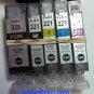 Virgin Canon CLI-221 Cartridges RESET Chip ip4600 mx860
