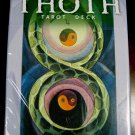 Crowley Thoth Tarot Deck, Belgium NEW instruction booklet