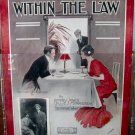 Within The Law 1914