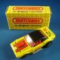 Die Cast Matchbox Superfast series Racing Toyman Dodge Challenger in yellow c. 1975