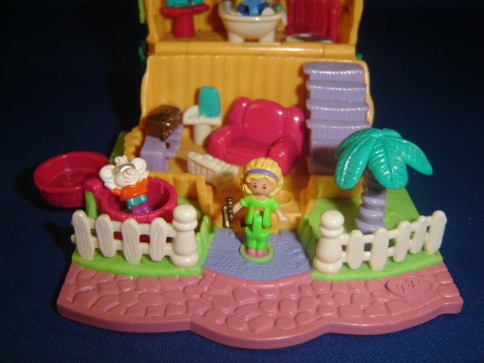 polly pocket elephant house