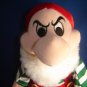 Disney Plush Holiday Grumpy From Snow White and Seven Dwarfs