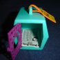 Vintage 1992 Littlest Pet Shop Kenner Playful Puppies With Bed 3 Food Dishes Brush Newspaper
