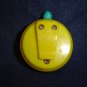 Vintage 1994 Polly Pocket Yellow Stop Watch Clock From Bluebird Toys