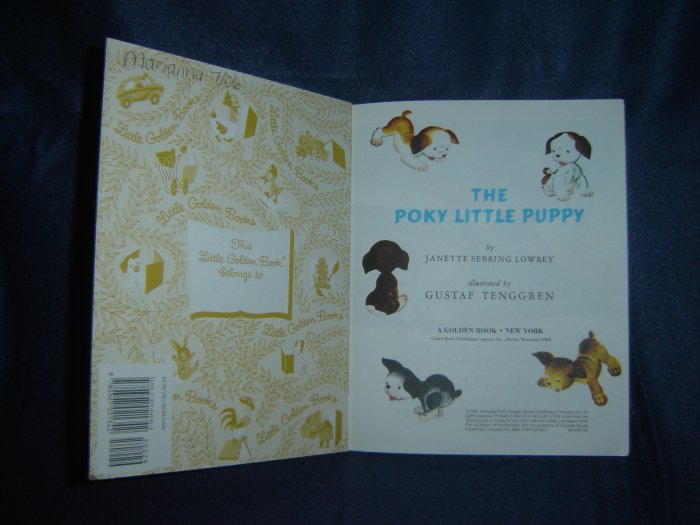 poky little puppy winter golden book