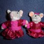 10 Mattel Furryville Animals Kangaroo Duckinghams Finnegans Bunningtons Micebergs Bearyweathers
