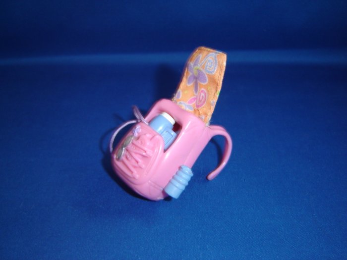 Fisher Price Loving Family Dollhouse Backpack with Binoculars From Picnic Hike Set
