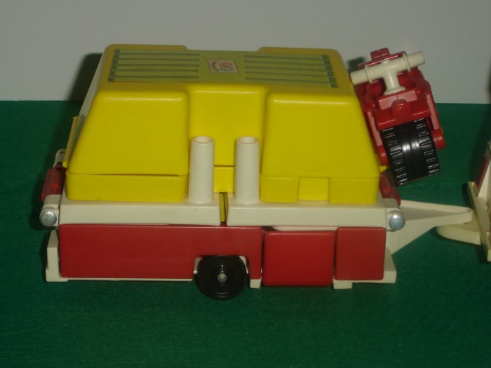 fisher price camping set vintage