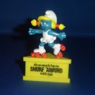 1980 Smurfette On Roller Skates Its So Much Fun To Smurf Around With You Smurf A Gram 20126 Schleich