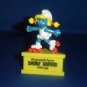 1980 Smurfette On Roller Skates Its So Much Fun To Smurf Around With You Smurf A Gram 20126 Schleich