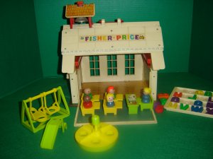 fisher price schoolhouse