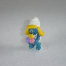 Vintage 1984 Ice Cream Smurfette 20190 By Schleich PVC Smurfette With 3 Scoops In A Cone
