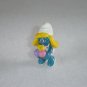 Vintage 1984 Ice Cream Smurfette 20190 By Schleich PVC Smurfette With 3 Scoops In A Cone