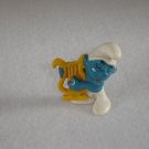 Vintage 1974 Harp Smurf 20070 By Schleich W Berrie Co PVC