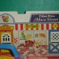 FISHER PRICE LITTLE People Play Family Circus Train 2 pièces Vintage
