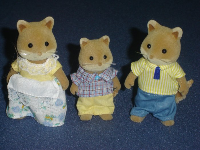 calico critters slydale fox family