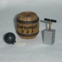 Jim Hensons Muppet Show Palisades CRAZY HARRY Moveable Action Figure W Dynamite Stick Bomb Gunpowder