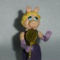 Jim Hensons Muppet Show Palisades MISS PIGGY Moveable Action Figure W Mirror And Dressing Room Table