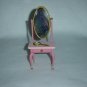 Jim Hensons Muppet Show Palisades MISS PIGGY Moveable Action Figure W Mirror And Dressing Room Table