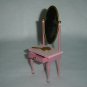 Jim Hensons Muppet Show Palisades MISS PIGGY Moveable Action Figure W Mirror And Dressing Room Table