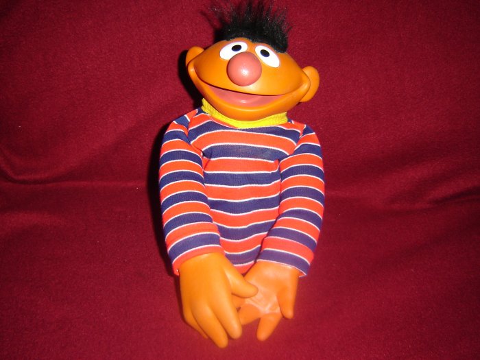 ernie finger puppet