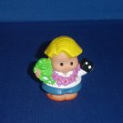 2001 Fisher Price Little People Tourist Vacation Eddie W Camera Lil Movers Airplane Newer FP LP