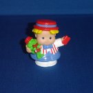 2003 Fisher Price Little People Red White and Blue Carnival Eddie Newer FP LP