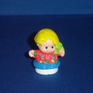 1999 Fisher Price Little People Christmas Holiday Lights Eddie Newer FP LP