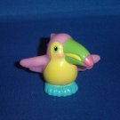 2002 Fisher Price Little People Parrot Toucan Bird For Ark Newer FP LP